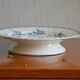 Longwy compote bowl, Chantilly model