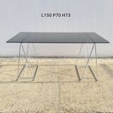 Vintage Olivier Morgue “Djinn” Airborne desk