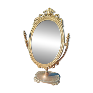 Miroir de table vintage