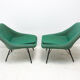 Pair of midcentury lounge chairs by Magda Sépová, produced by TON, 1960´s