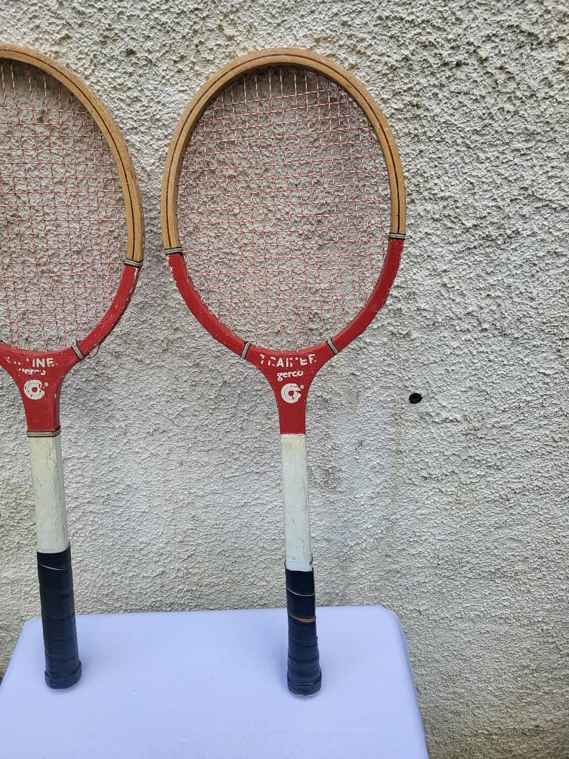 Vintage rackets