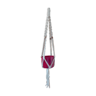 Vintage plant suspension