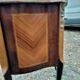 Commode marquetry old style louis xvi vintage marble top xxeme