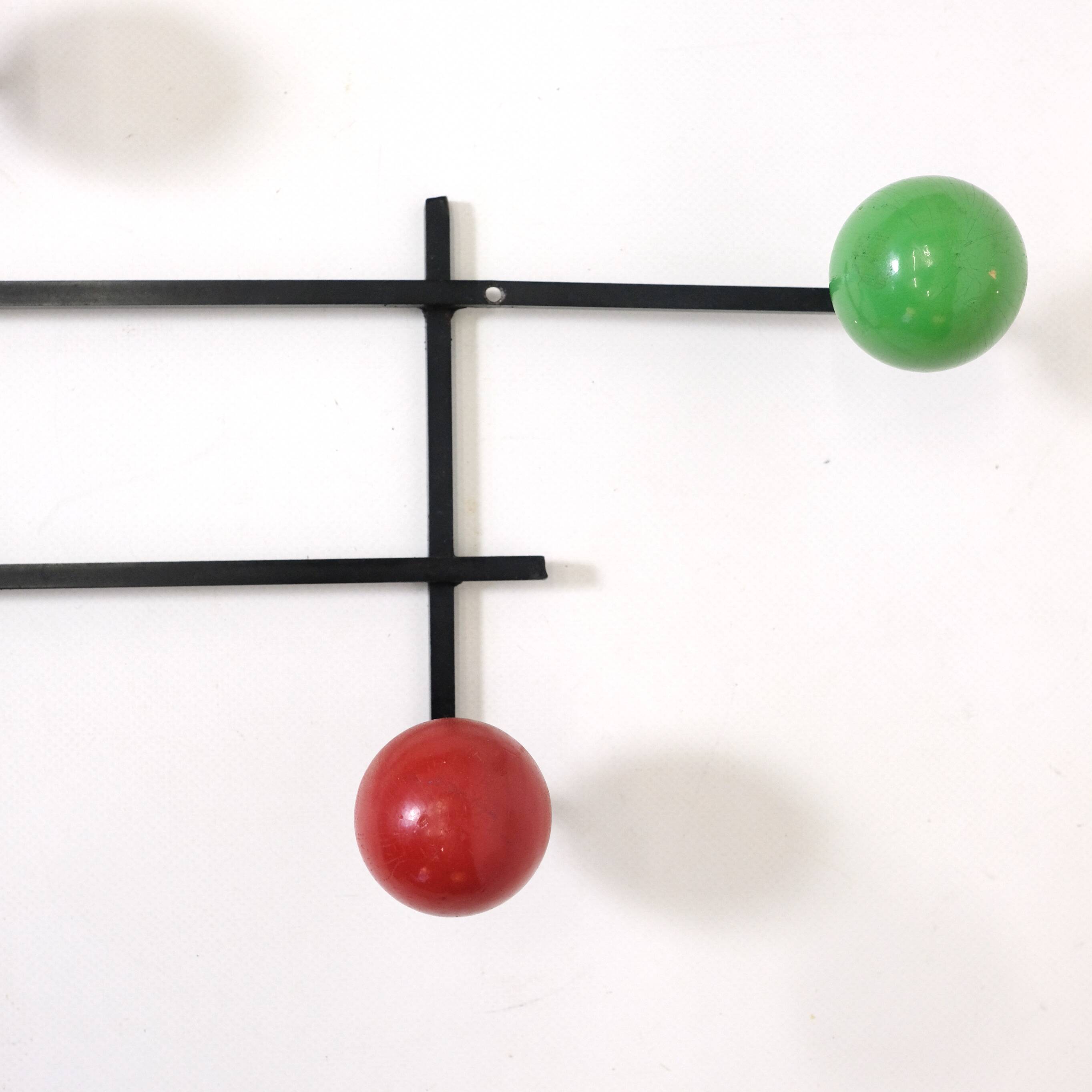 Vintage coat rack from the 60s-70s.