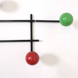 Vintage coat rack from the 60s-70s.