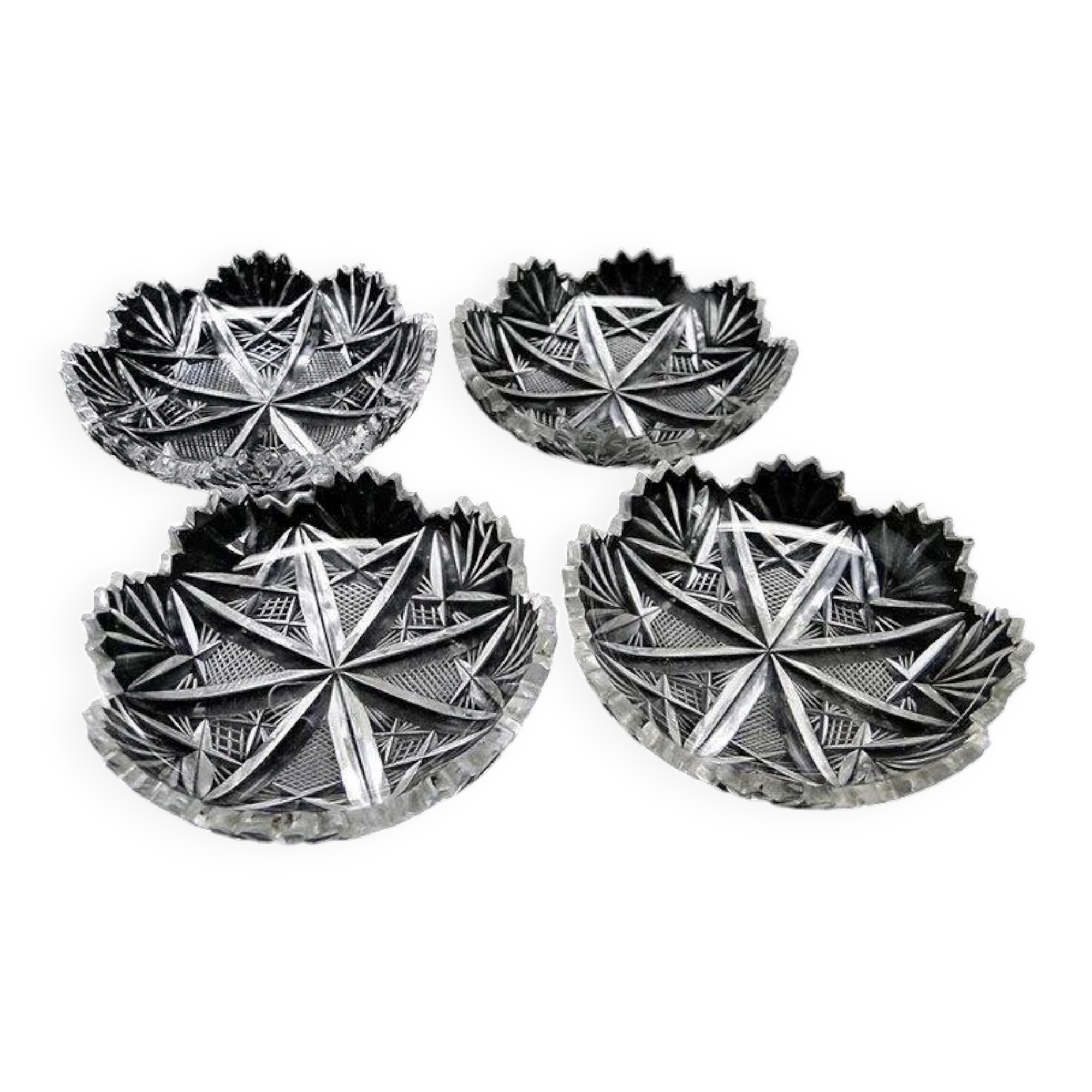 set of 4 plates