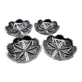 set of 4 plates