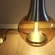 Doria lamp base 69 cm in very good condition from the 1960s/70s with a differential switch.