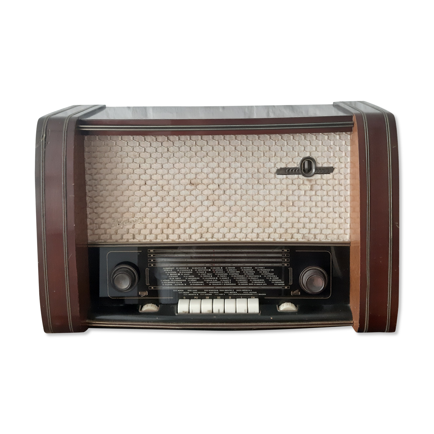 Radio vintage années 50