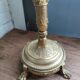 Large gilded bronze candelabrum, Louis XVI style, late 19th century – 5 lights