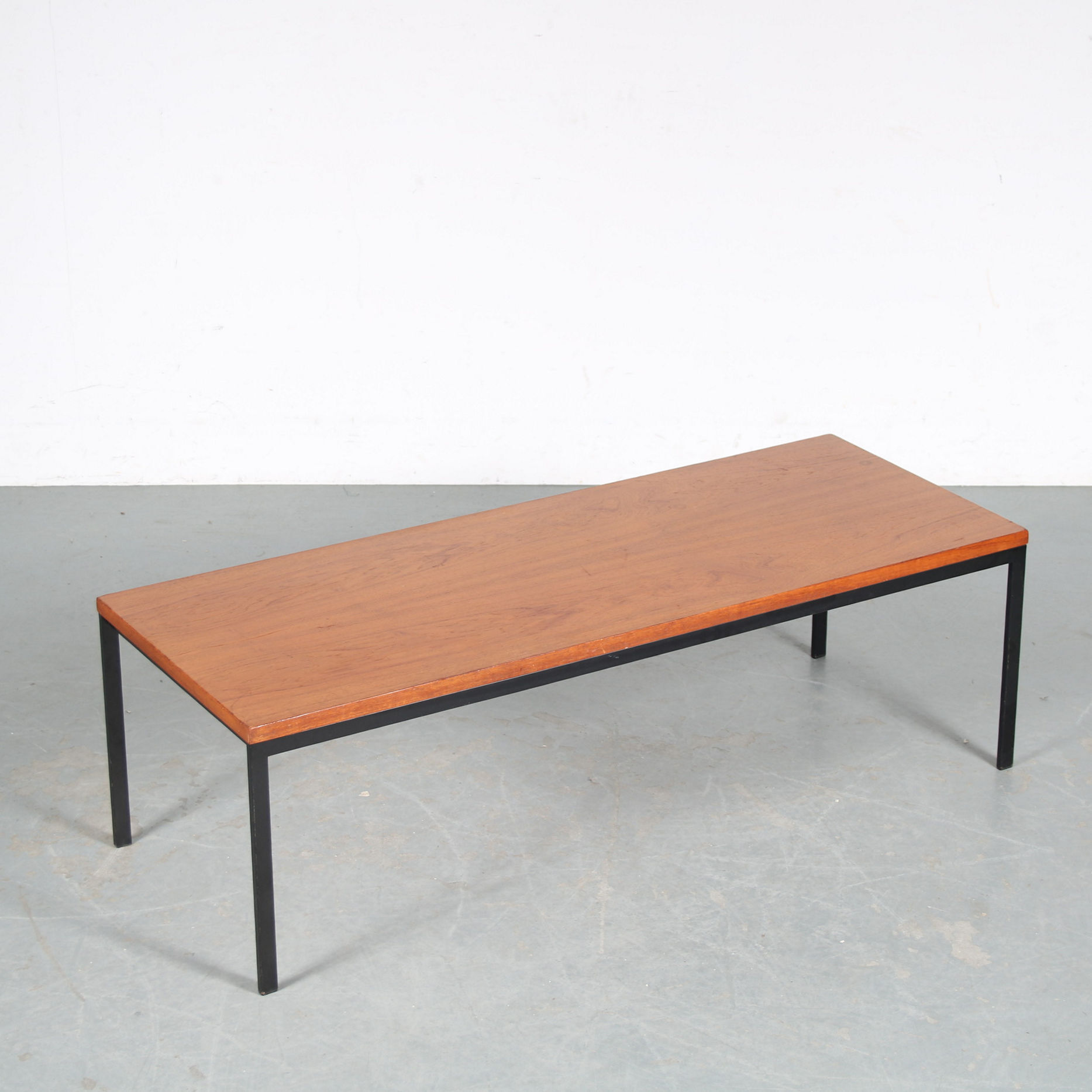 1950s Rectangular coffee table from the Netherlands
