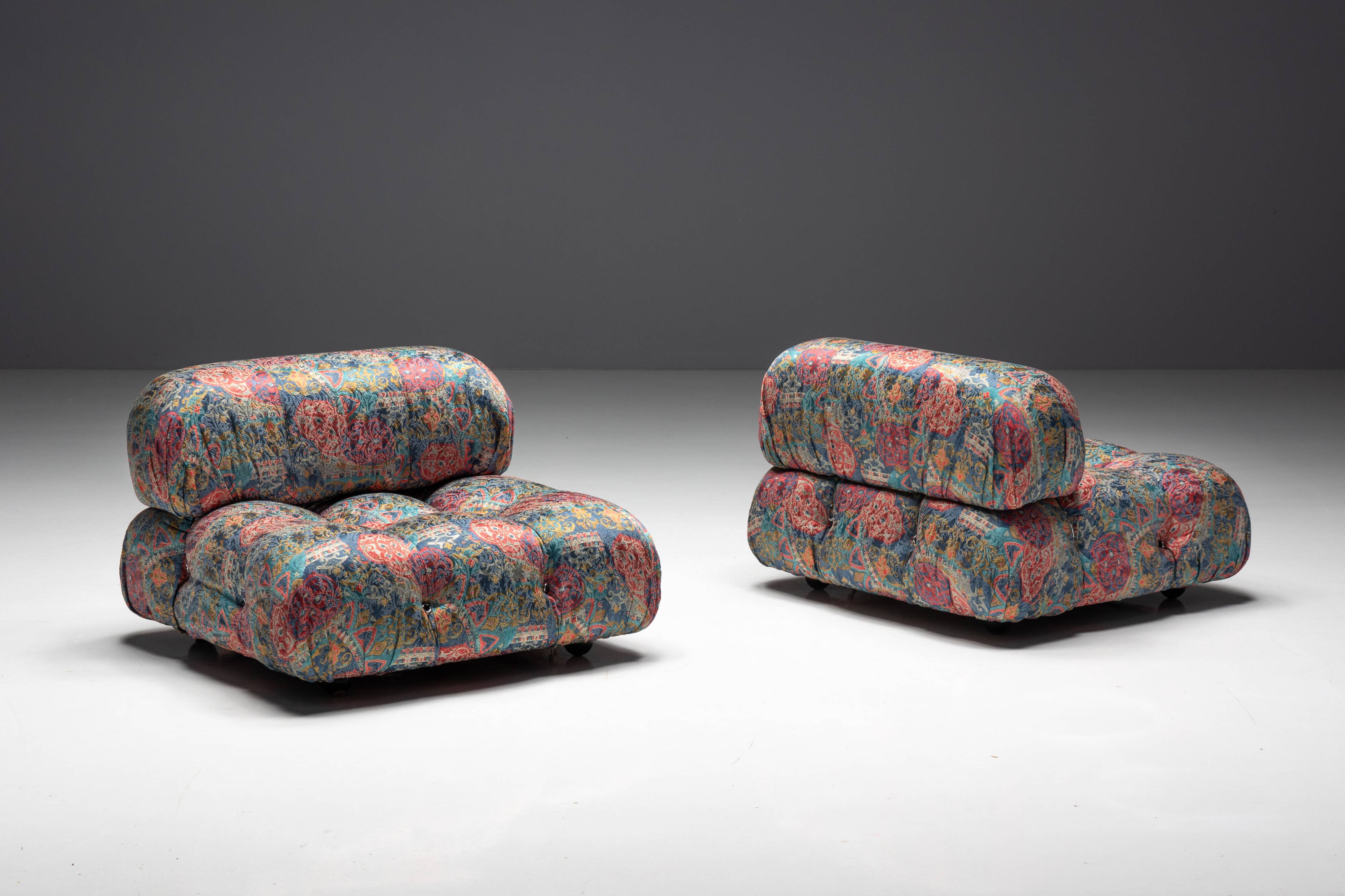 Ornate Camaleonda Sofa by Mario Bellini for B&B Italia, Italy, 1970s