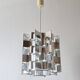 Max Sauze 1970 vintage pendant light