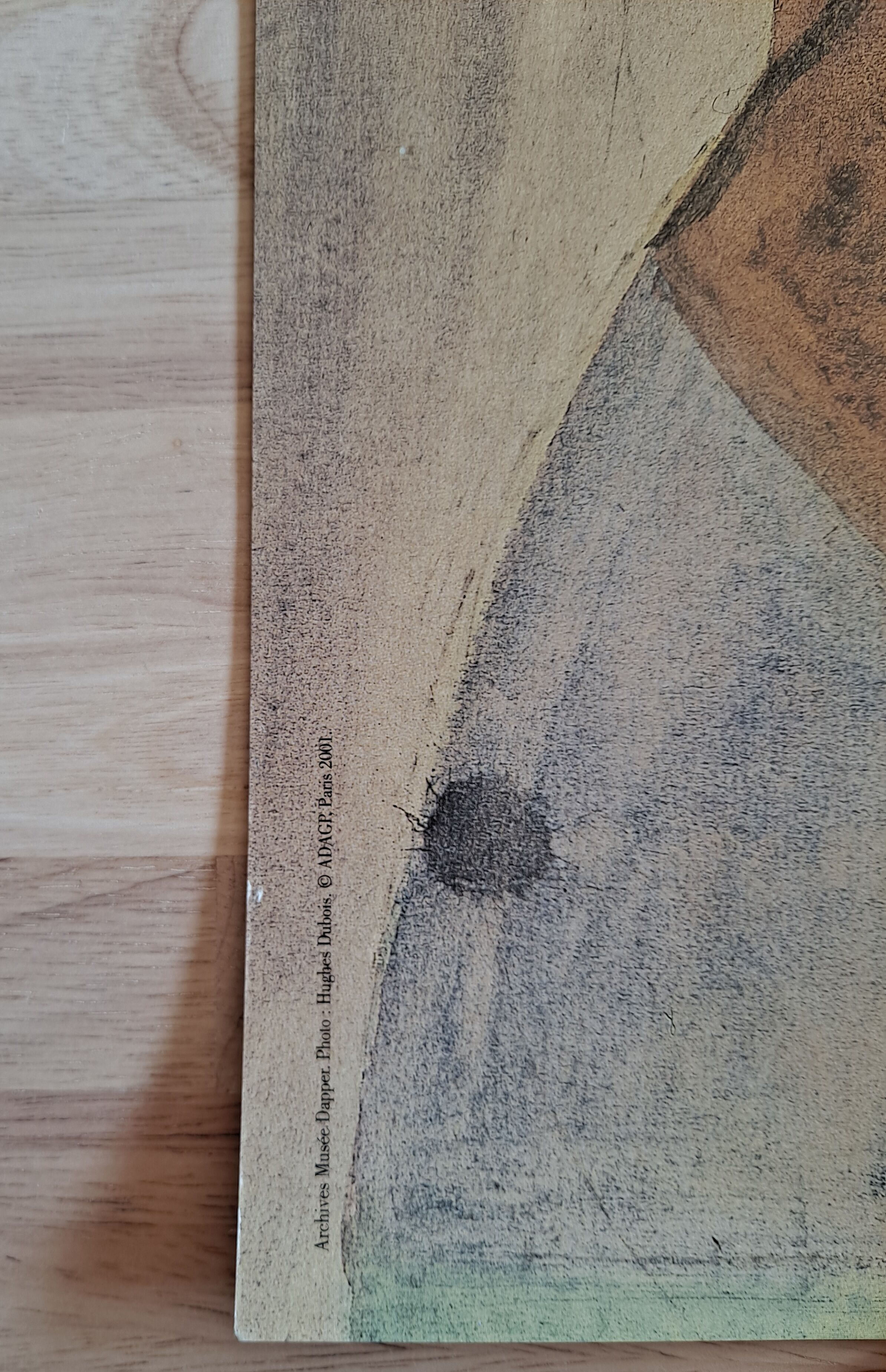 Wilfredo Lam exhibition poster