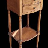 Old small piece of furniture, side table, bedside table