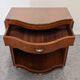 Pair of Art Deco amboyna burl bedside tables circa 1920
