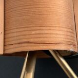 Scandinavian tripod hans-Agne Jakobsson tripod lamp for Ellysett Markaryd 1960