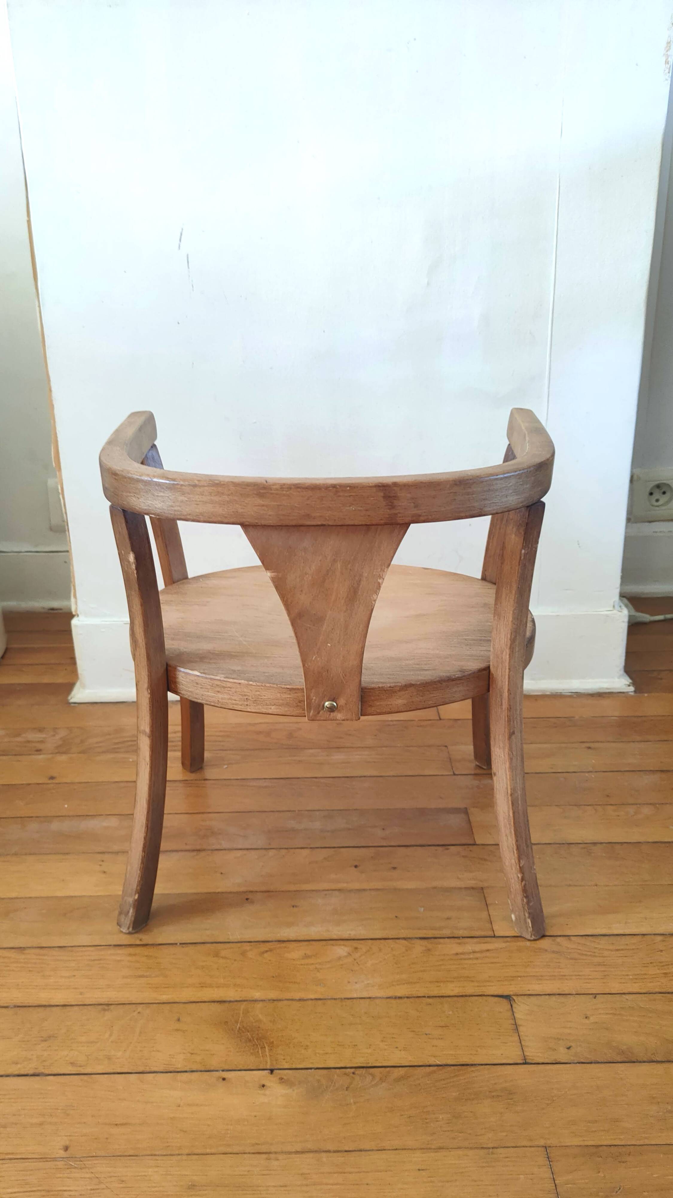 Children's chair Baumann design 60s