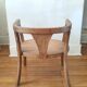 Chaise enfant Baumann design années 60