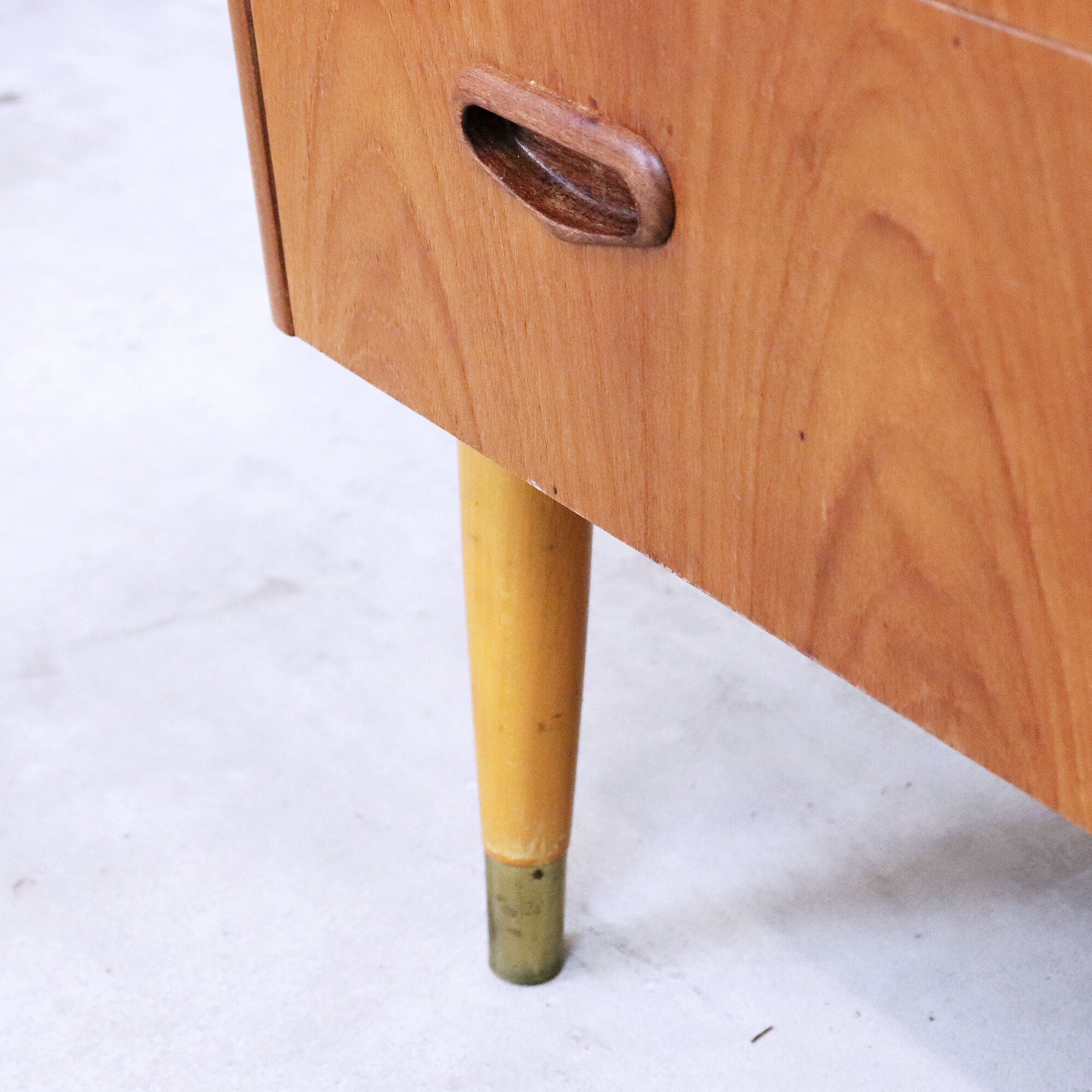 Scandinavian teak chiffonnier, 1960