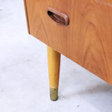 Scandinavian teak chiffonnier, 1960