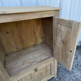 Solid oak storage unit – Contemporary country style