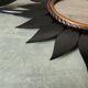 Miroir fleur chaty