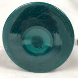 Paire de vases en verre opalin XIXe