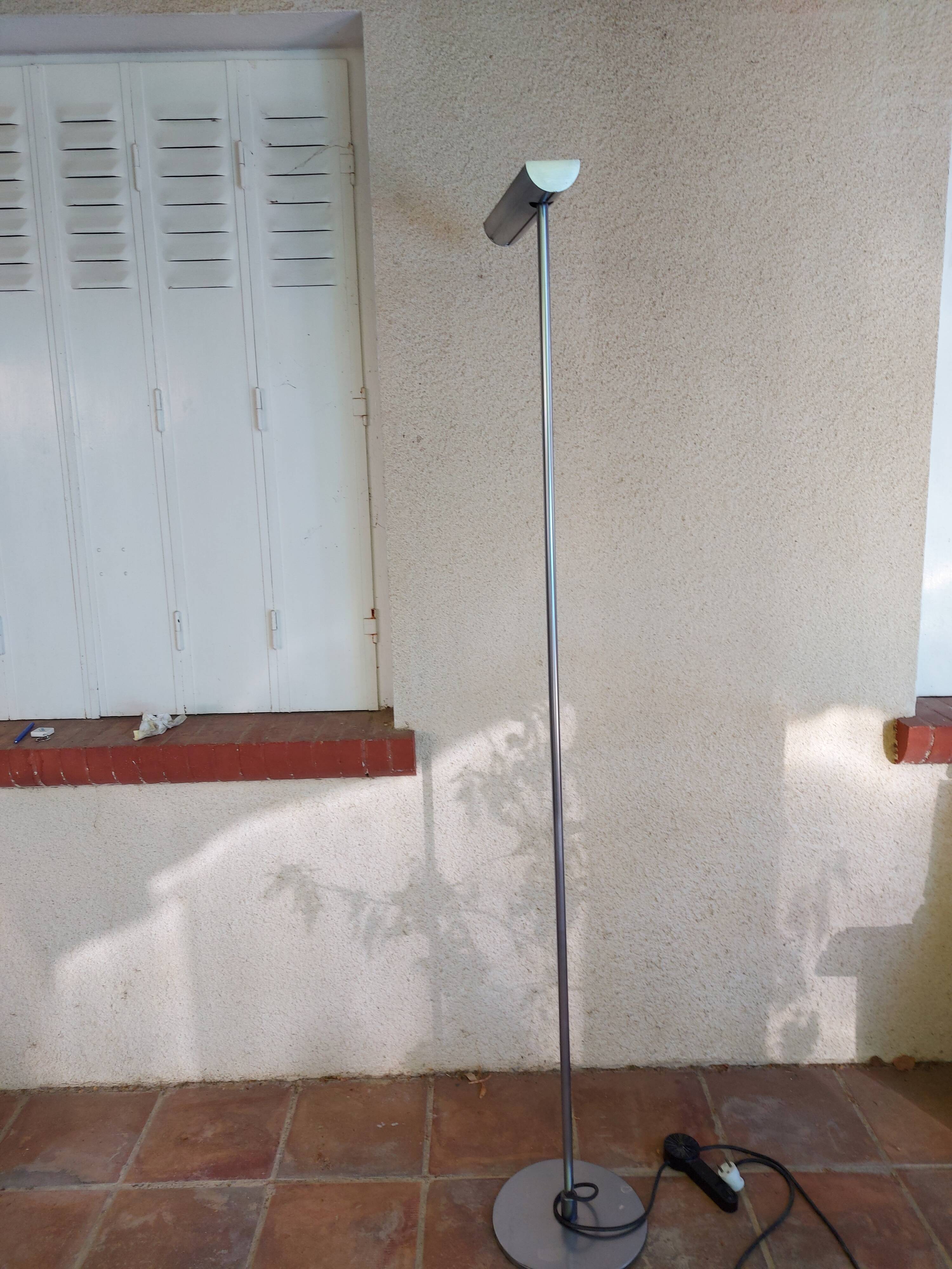 Italian lamppost Relco design Gianfranco Frattini