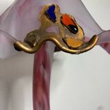 Marchand Paris glass paste lamp, Art Nouveau