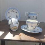 Ensemble service à thé porcelaine