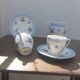 Ensemble service à thé porcelaine