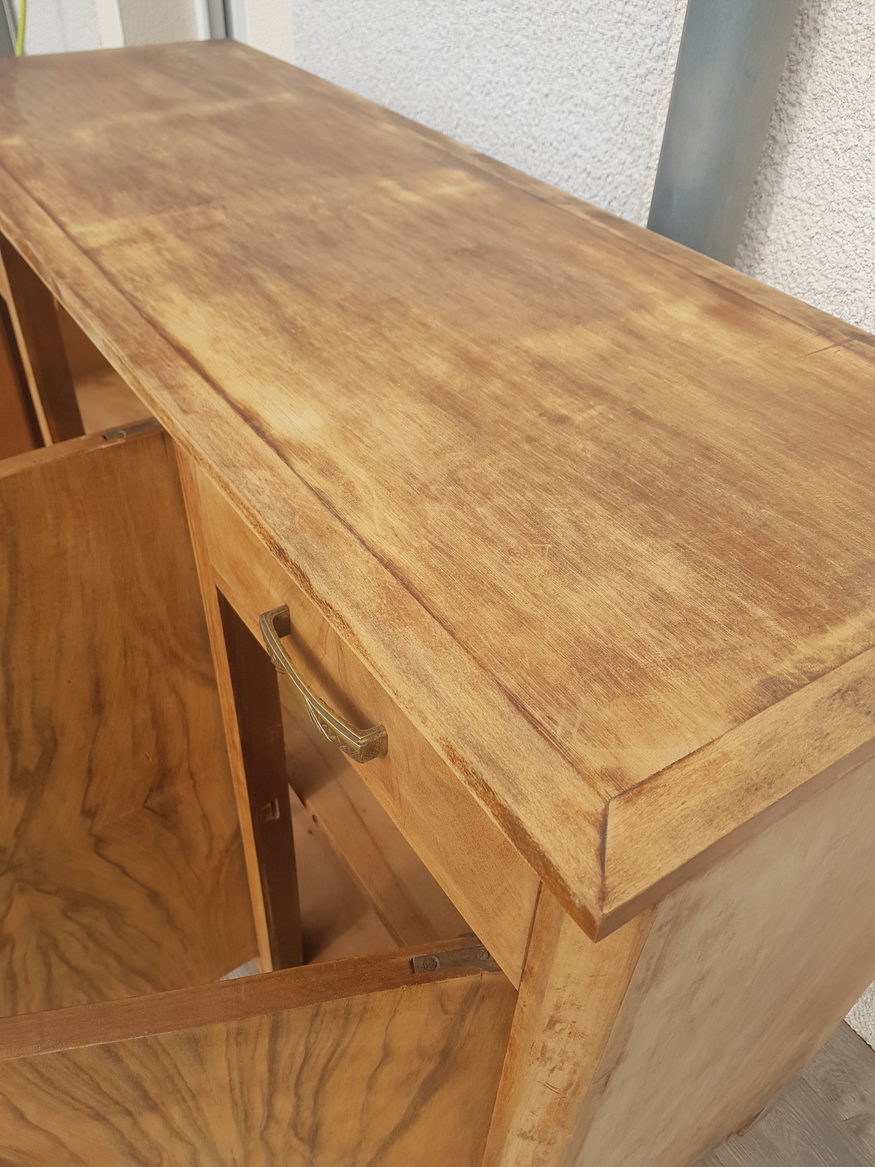 Vintage art deco buffet