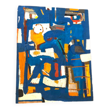Collage Abstrait