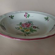 Shallow dish "Fine Street Lamp" KG Lunéville