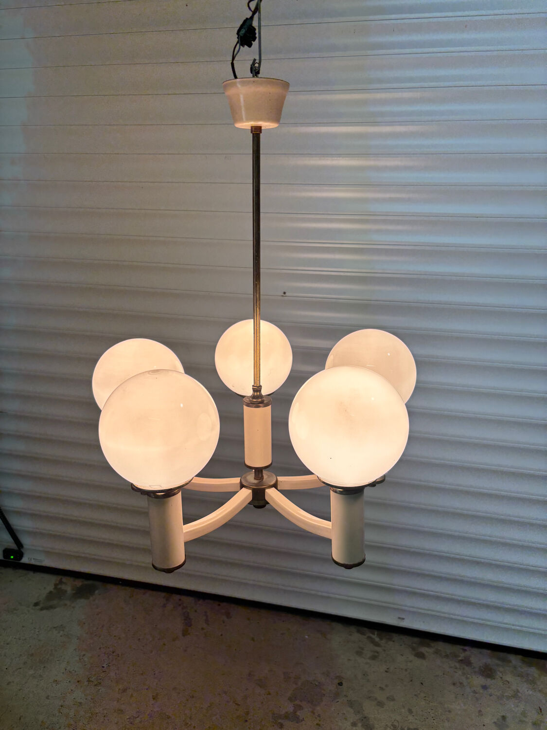 Vintage pendant light