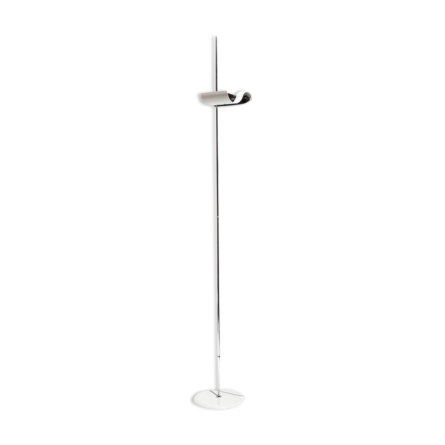 Floor lamp model DIM 333 by Vico Magistretti for Oluce 1970