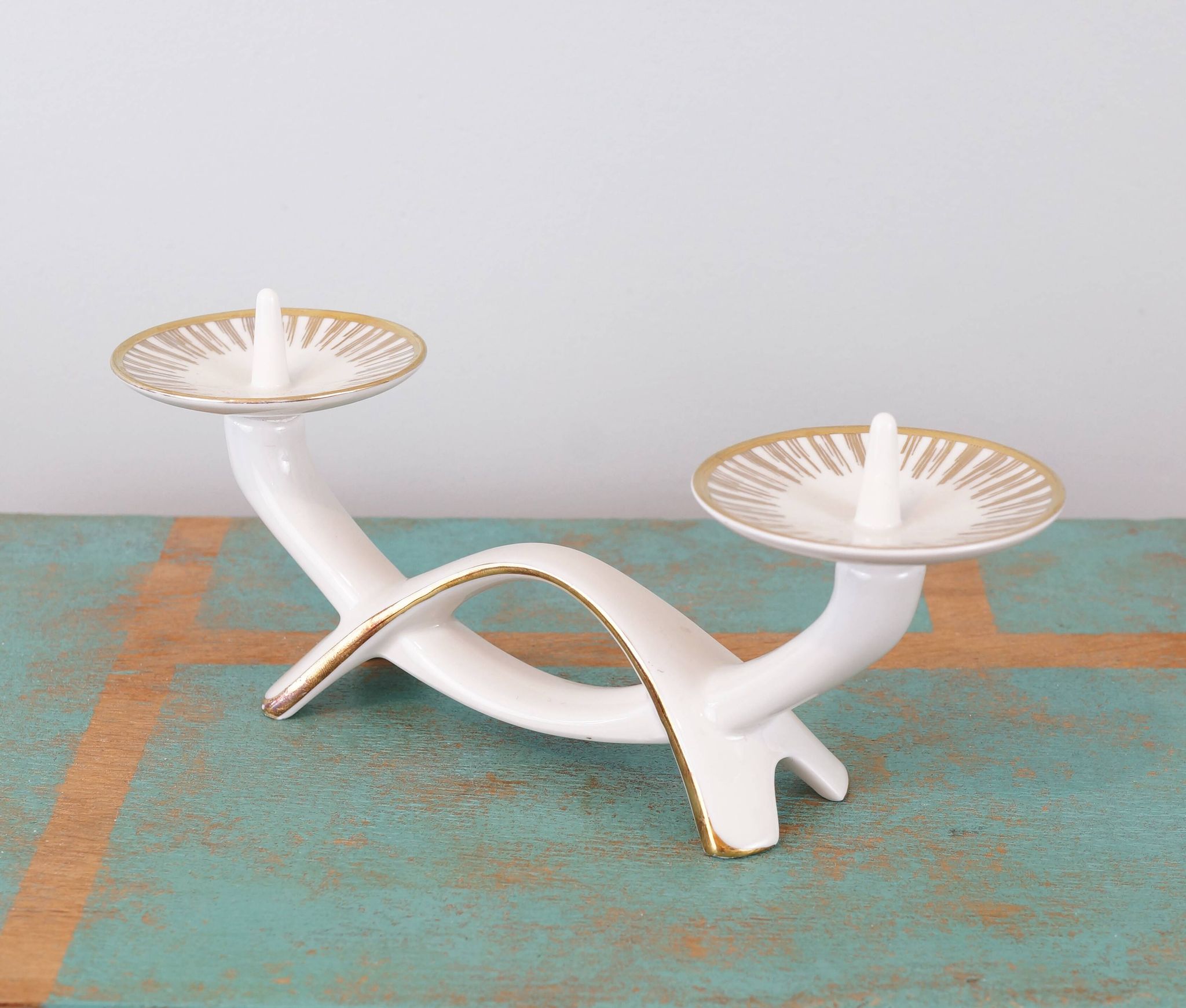 Alka Kunst Bavaria candle holder, Germany 1970s