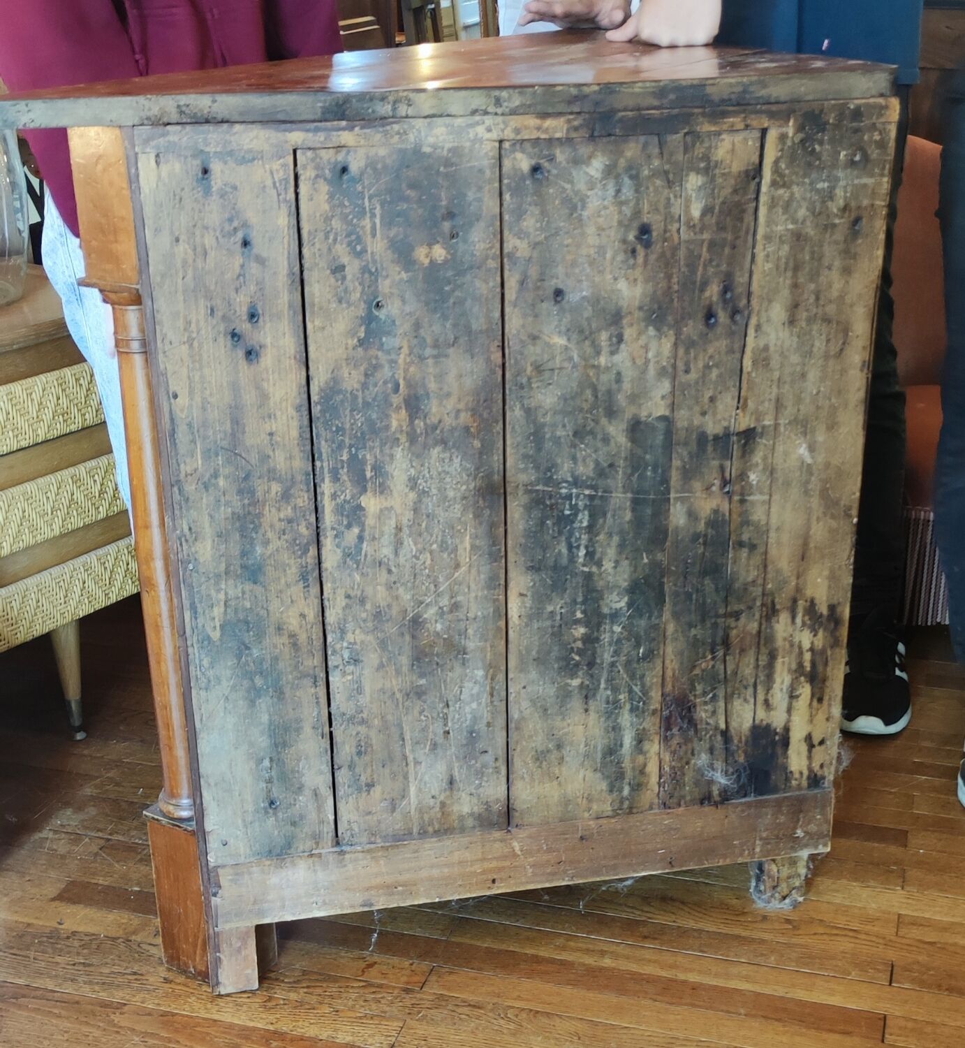 Encoignure ancienne meuble d angle ancien