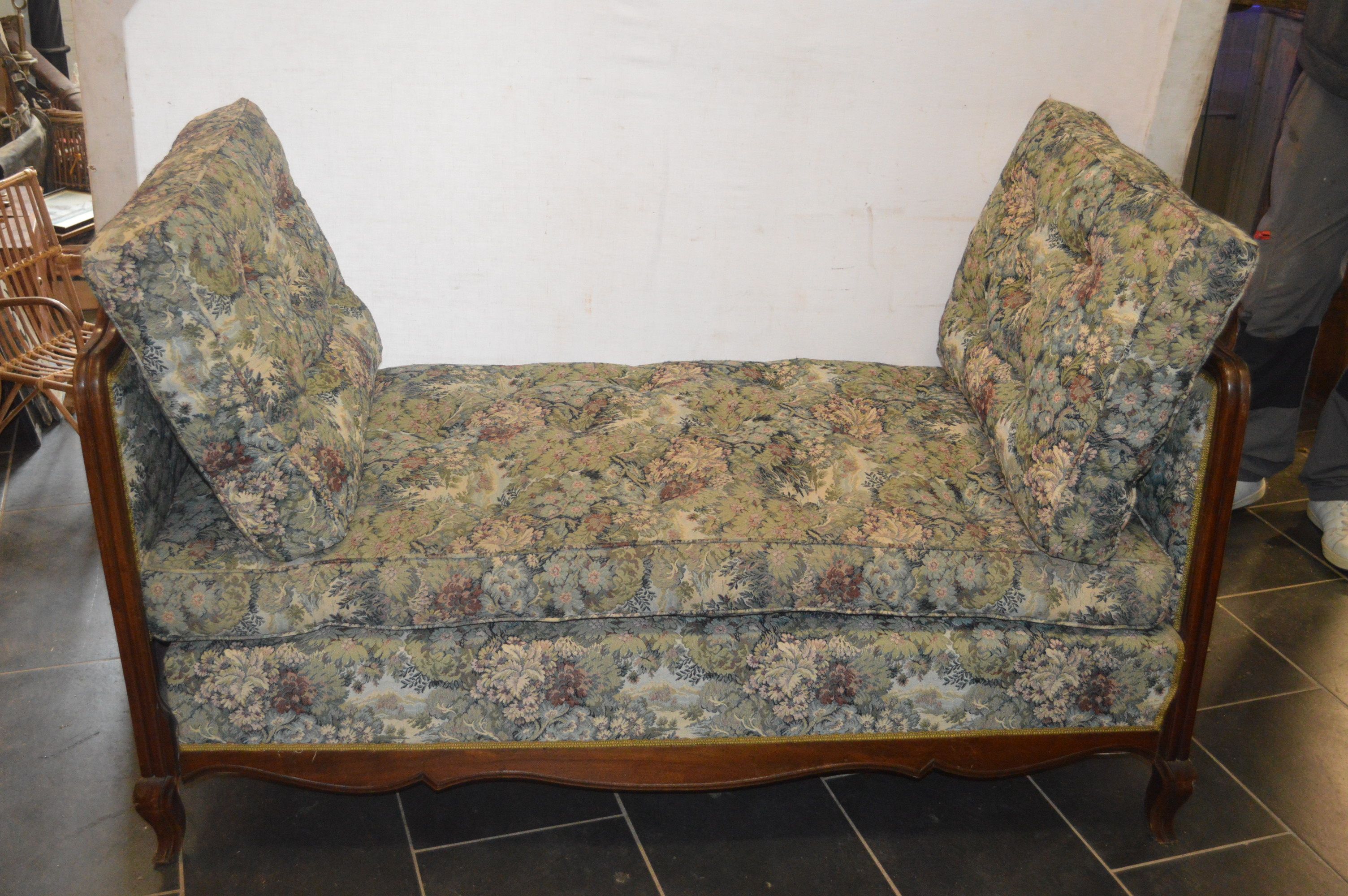 Banquette en chêne