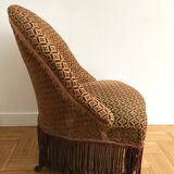 Comfy Toad Armchair Napoleon III