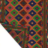 Anatolian handmade kilim rug 312 cm x 210 cm