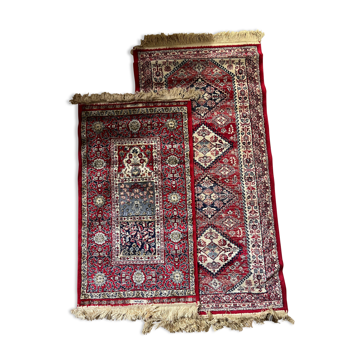 Set of 2 oriental rugs