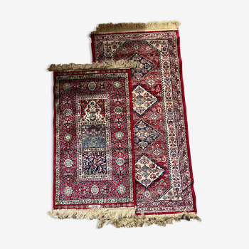 Set of 2 oriental carpets