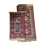 Set of 2 oriental rugs