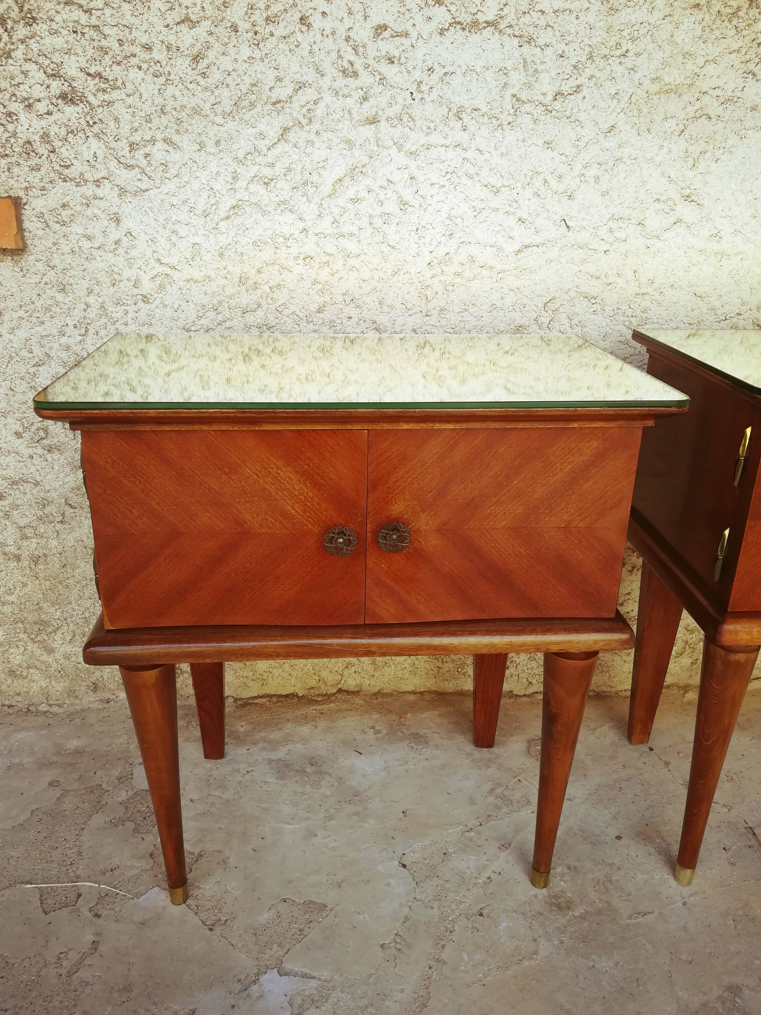 Bedside tables 1960