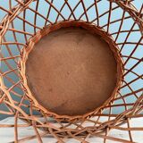 Vintage wicker basket