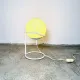 Lampe de table globe flottant par Vrieland, Pays-Bas, années 1980.