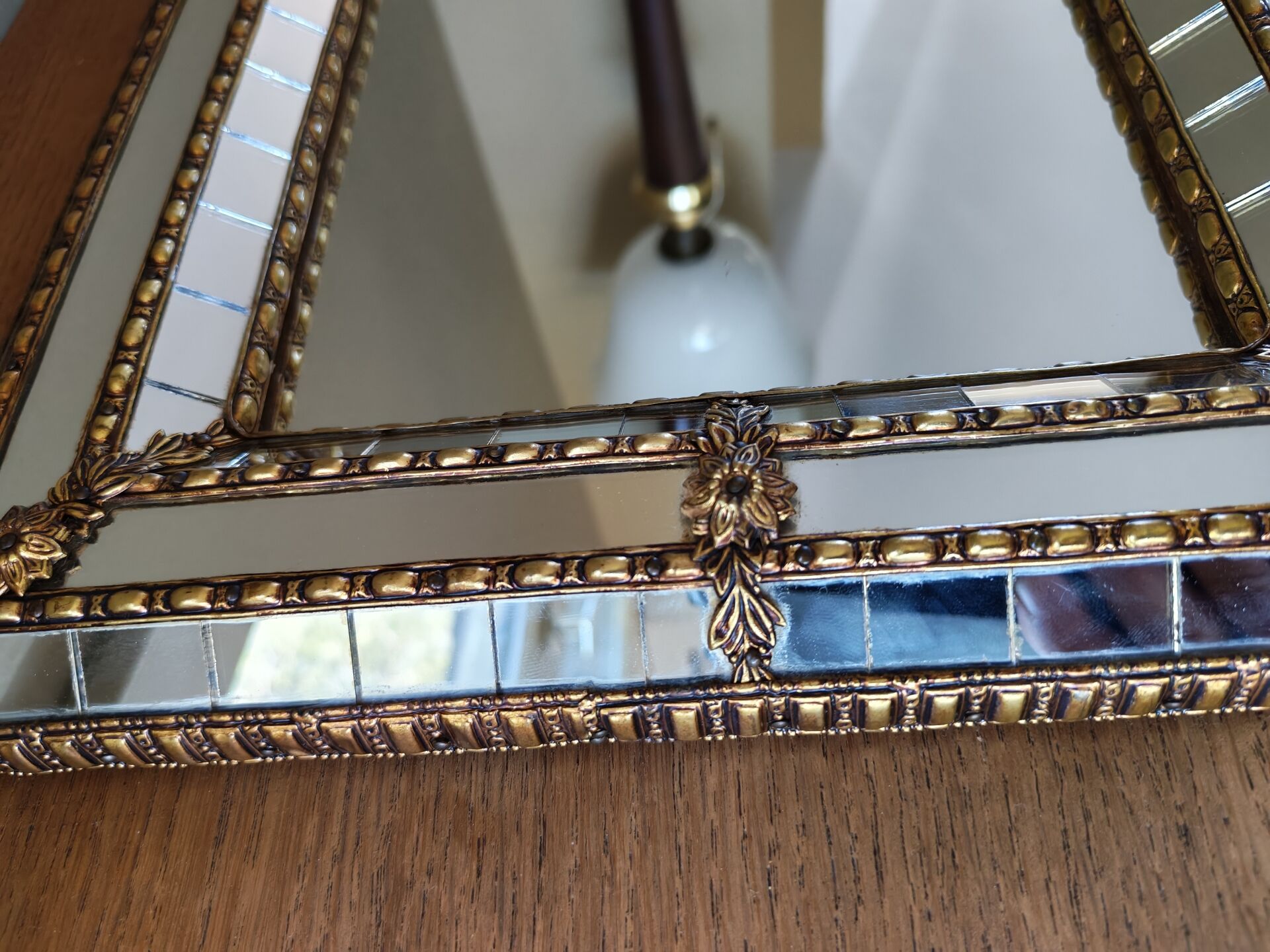 Vintage Venetian mirror