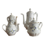Service à thé - porcelaine de limoge